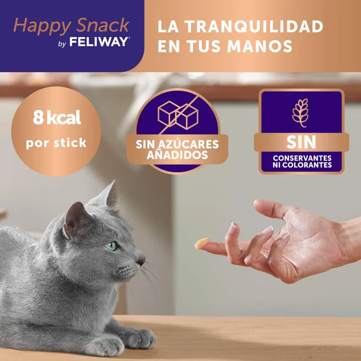Feliway Happy Snack - Salmón 6x15g