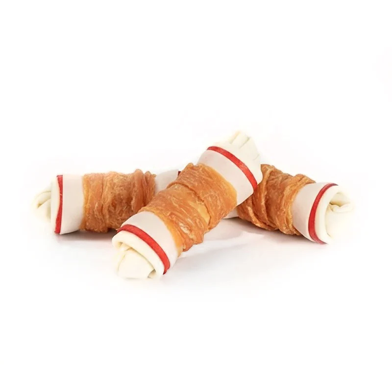 Fresh Naturals Hueso Anudado de Pollo 17cm