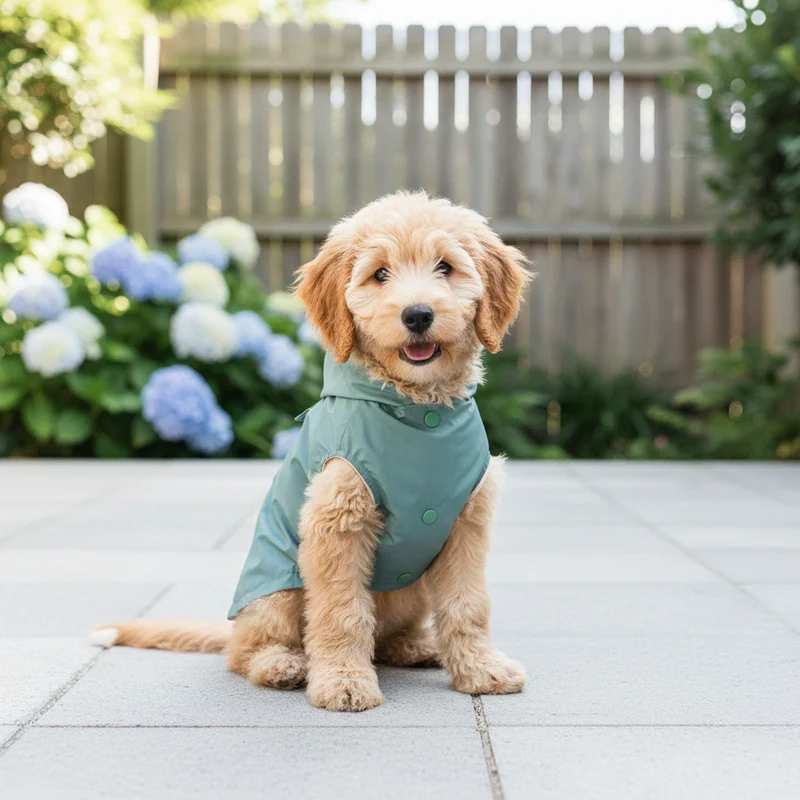 FuzzYard LIFE Raincoat Myrtle Green