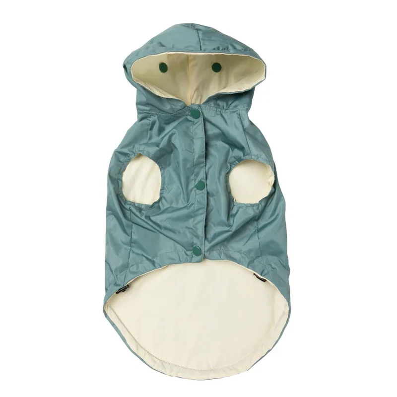 FuzzYard LIFE Raincoat Myrtle Green