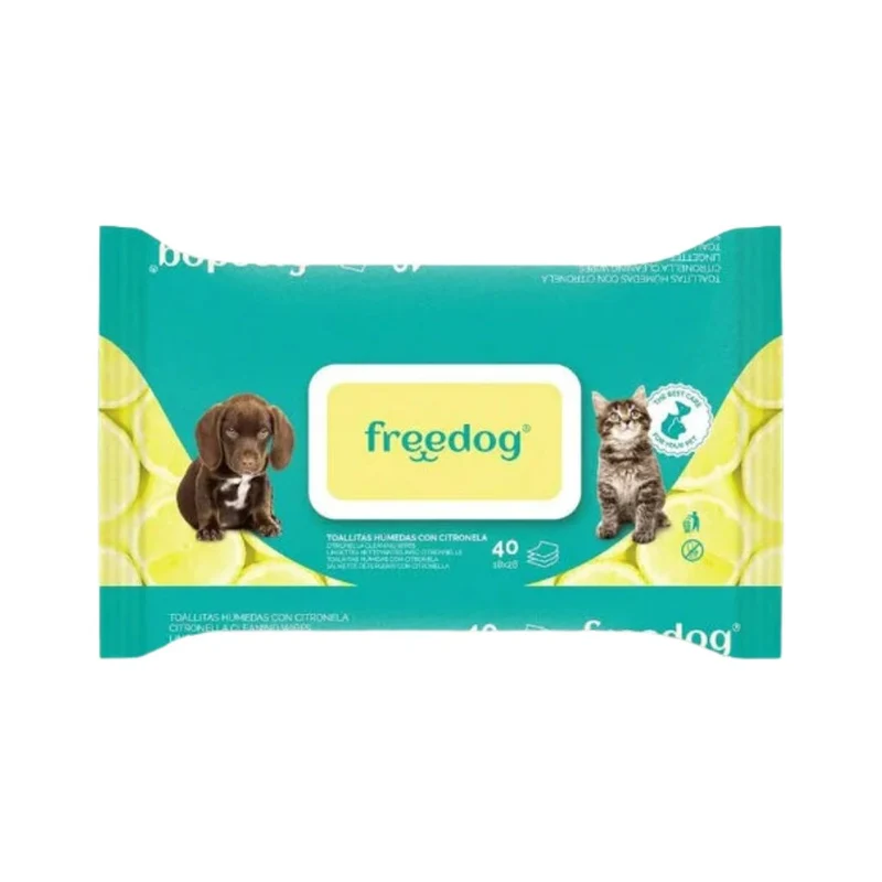 Freedog Toallitas de Citronela