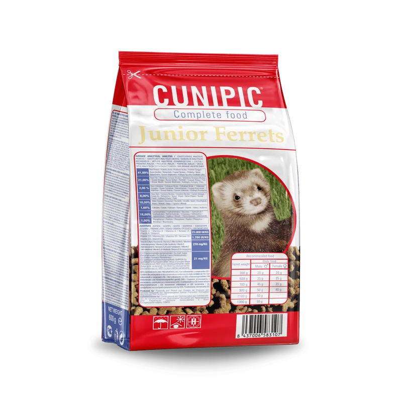 CUNIPIC Hurón Baby 600 g