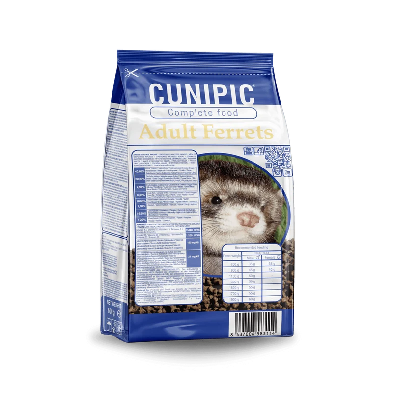 CUNIPIC Hurón Adult 600 g