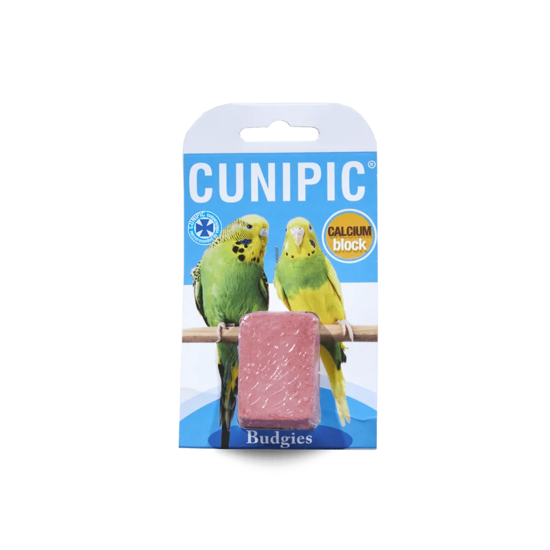 CUNIPIC Bloque de Calcio periquito