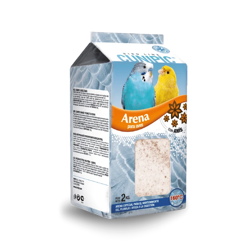 CUNIPIC Arena Para Aves 2 kg