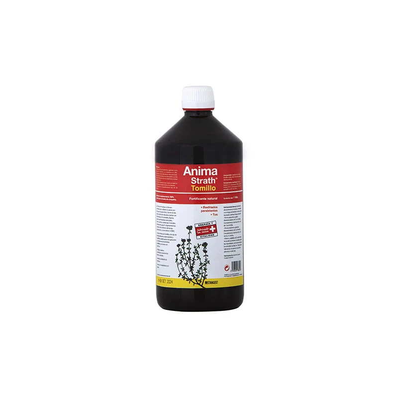 Anima Strath Tomillo 100 ml | Facilita la hidratación y recuperación de las vías respiratorias y refuerza las defensas
