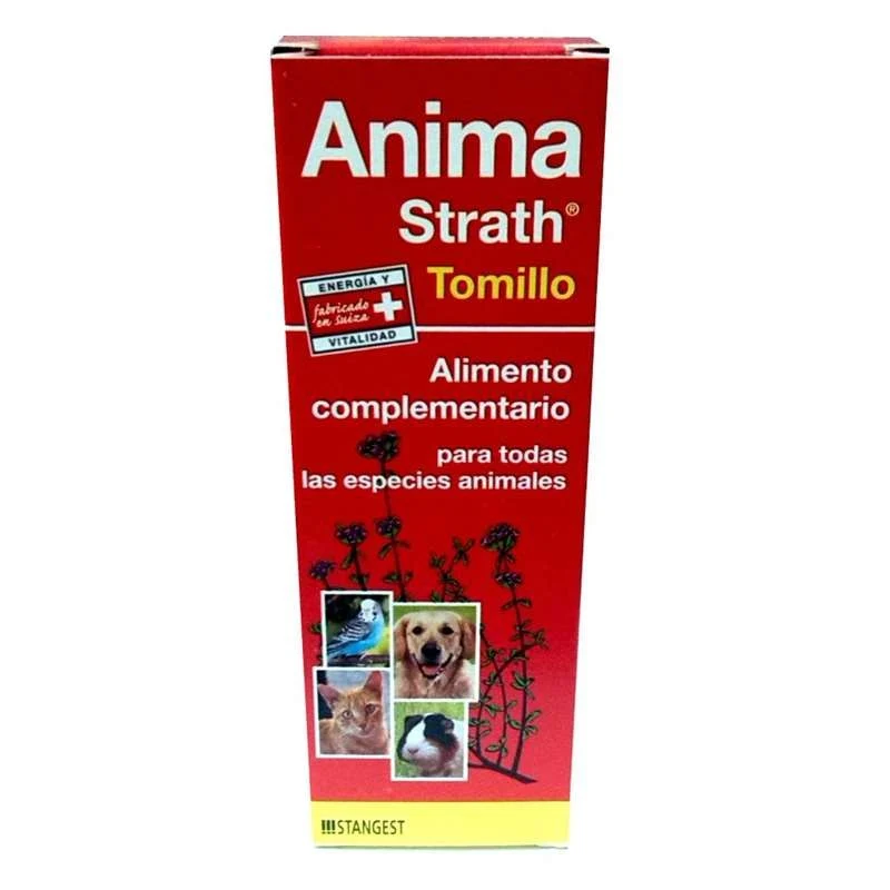 Anima Strath Tomillo 100 ml | Facilita la hidratación y recuperación de las vías respiratorias y refuerza las defensas