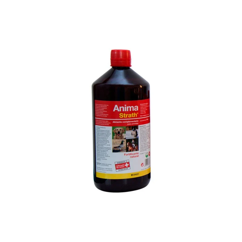 Anima Strath 1 litro | Complemento natural y nutricional para mascotas