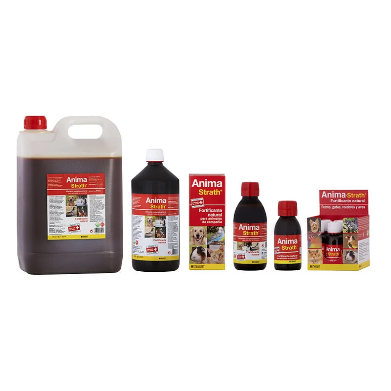 Anima Strath 1 litro | Complemento natural y nutricional para mascotas