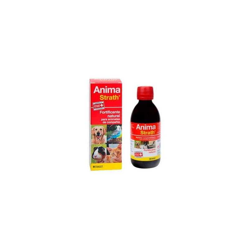Anima Strath 100 ml | Complemento natural y nutricional para mascotas