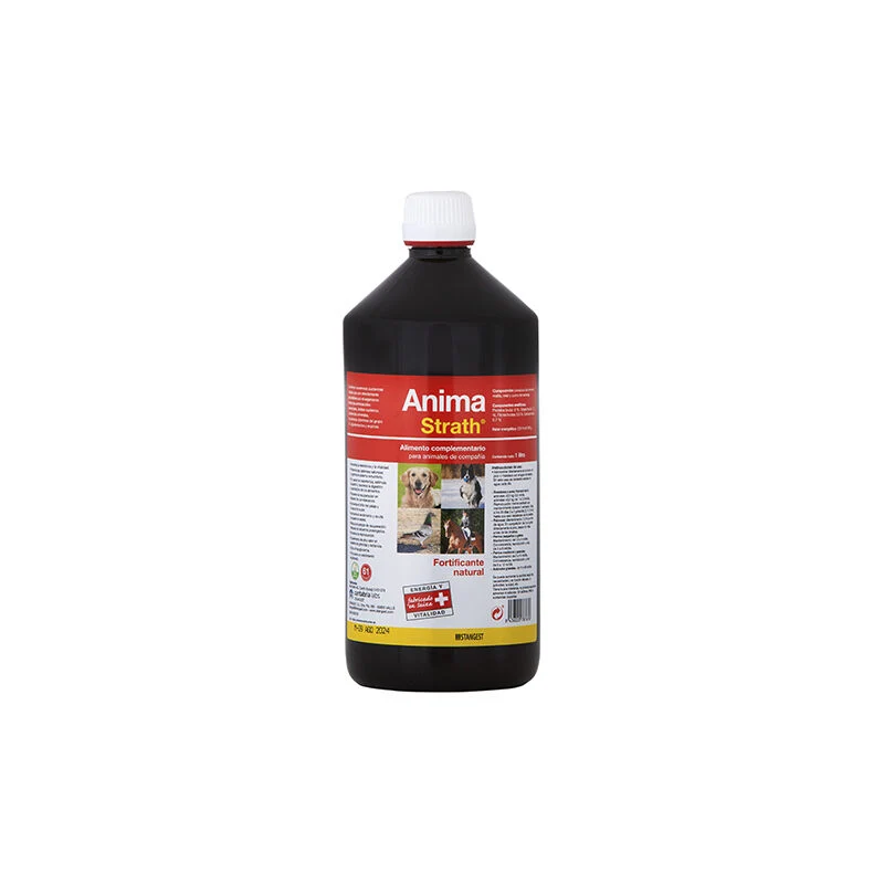 Anima Strath 100 ml | Complemento natural y nutricional para mascotas