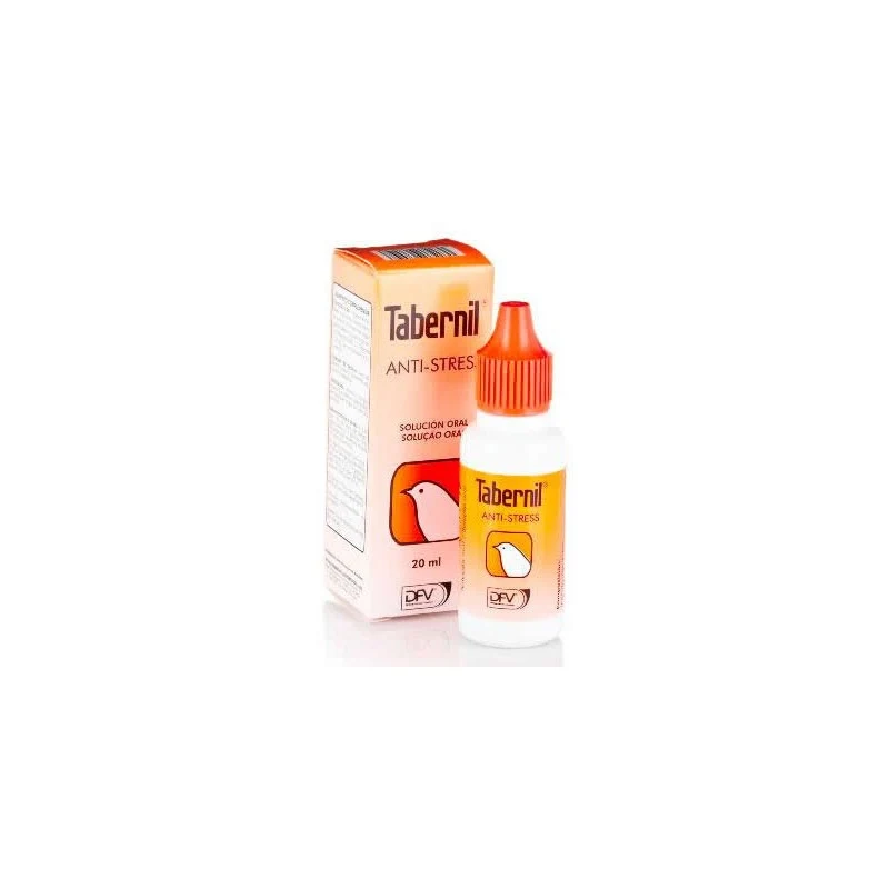 🪶 Tabernil Anti-Stress 20 ml – Recuperación y equilibrio intestinal en aves