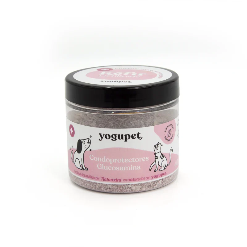 Yogupet Kéfir Liofilizado Condroprotector