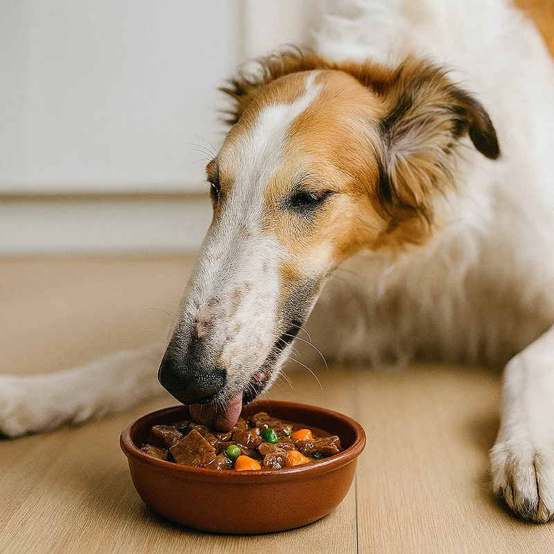 Alpha Spirit Dog Real Food Ternera