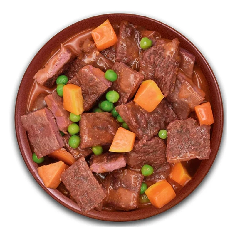 Alpha Spirit Dog Real Food Ternera
