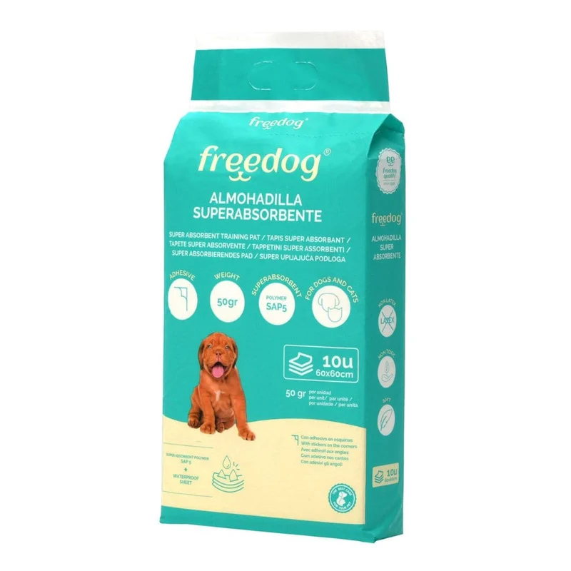 Freedog Empapadores Super Absorbentes con Lavanda 60x60cm 10uds