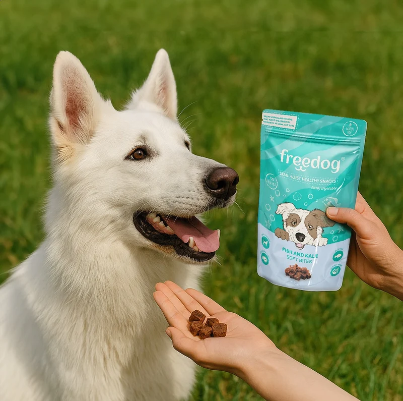 Freedog Snack Semi-Húmedo Pescado Azul 100g