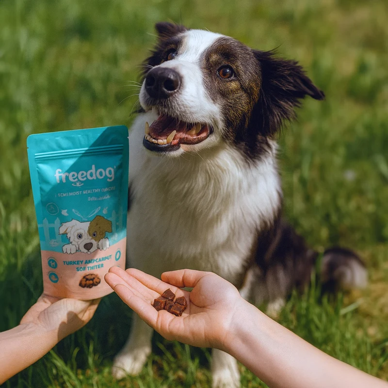 Freedog Snack Semi-Húmedo Pavo 100g