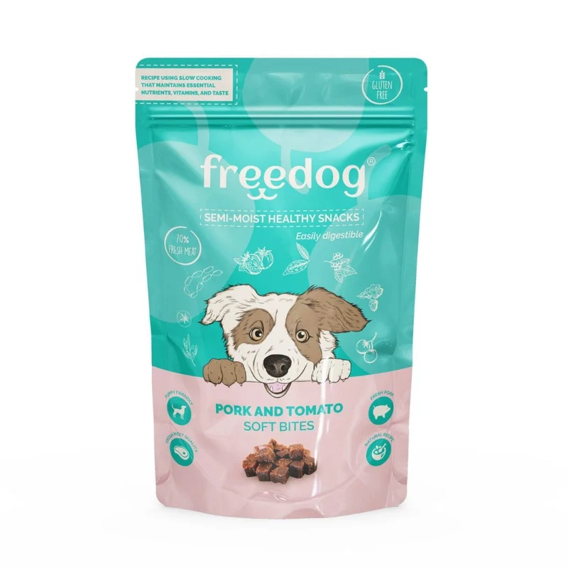 Freedog Snack Semi-Húmedo Cerdo 100g