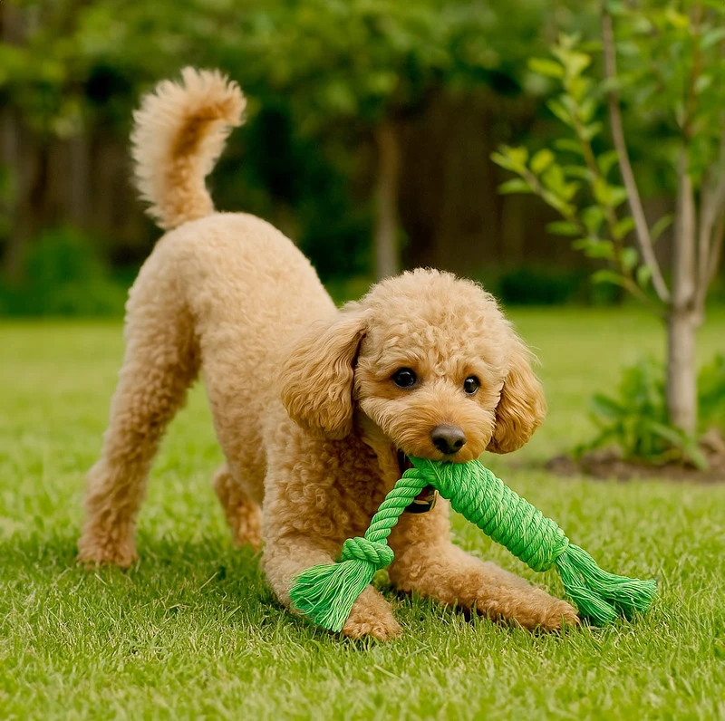 DoggyMasters Colorful Cilindro Verde