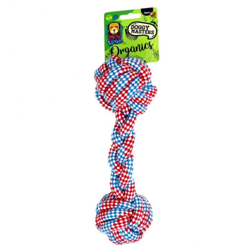DoggyMasters Colorful Hueso Rojo y Azul 23cm
