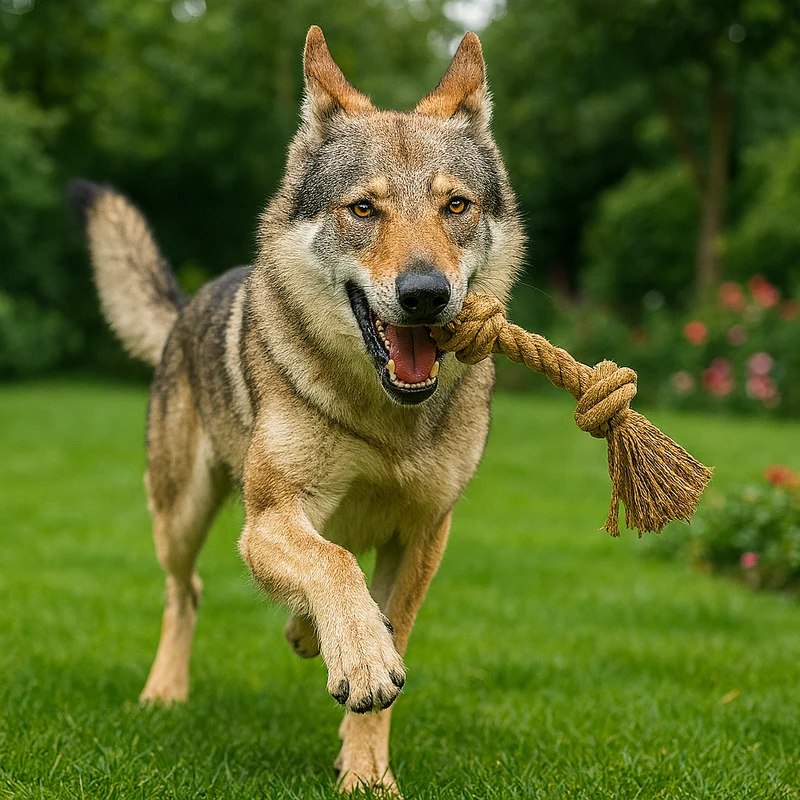 DoggyMasters Cañamo Triple Nudo 35cm