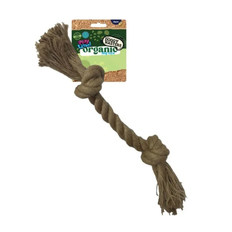 DoggyMasters Cañamo Triple Nudo 35cm