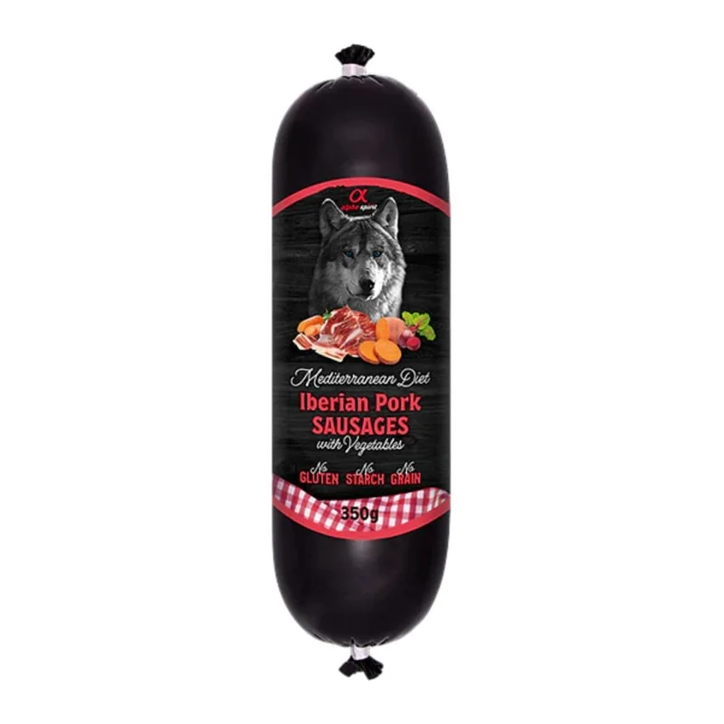 Alpha Spirit Salchicha "Mediterranean Diet" Ham
