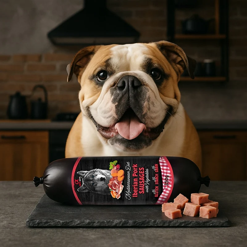Alpha Spirit Salchicha "Mediterranean Diet" Ham