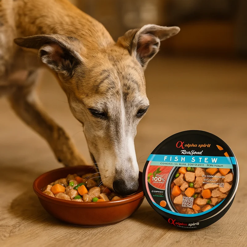 Alpha Spirit Dog Real Food Atún