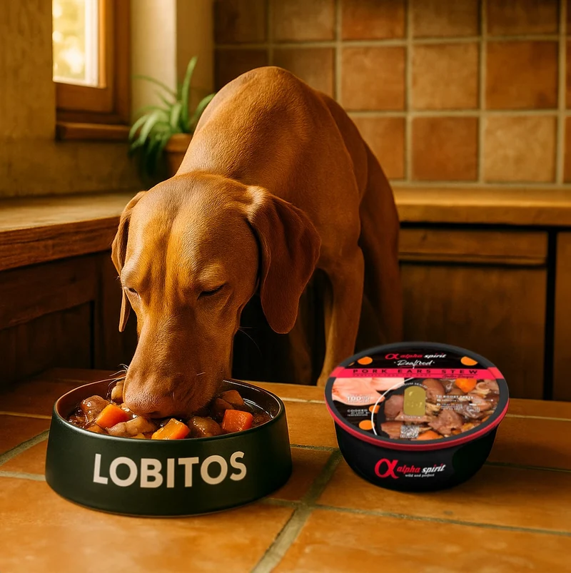 Alpha Spirit Dog Real Food Oreja de Cerdo