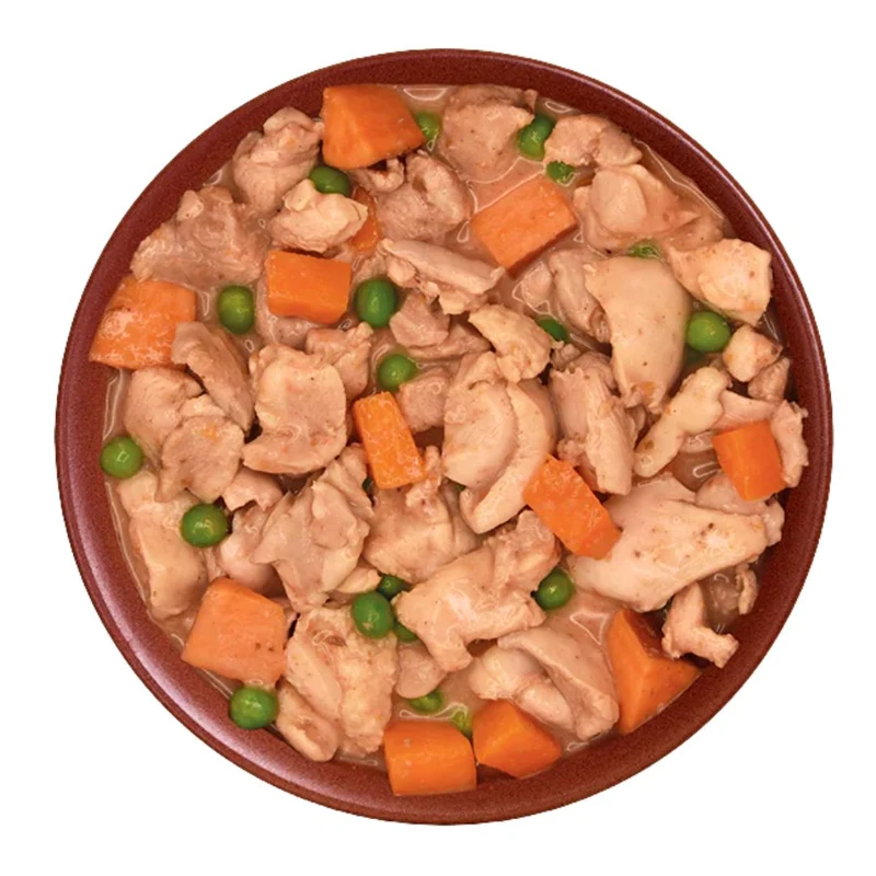 Alpha Spirit Dog Real Food Pollo