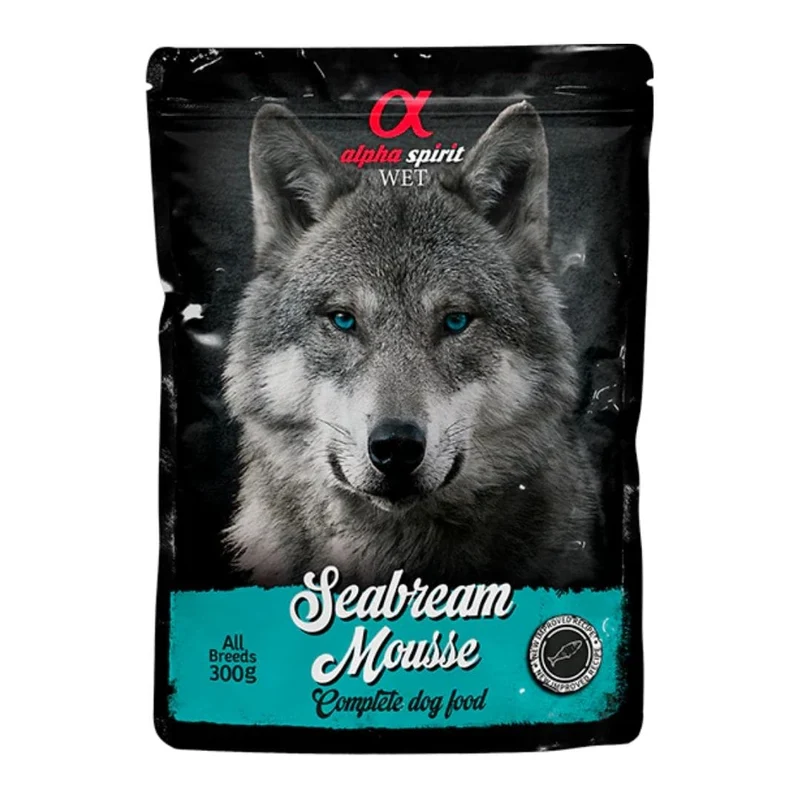Alpha Spirit Dog Pouch Mousse de Dorada