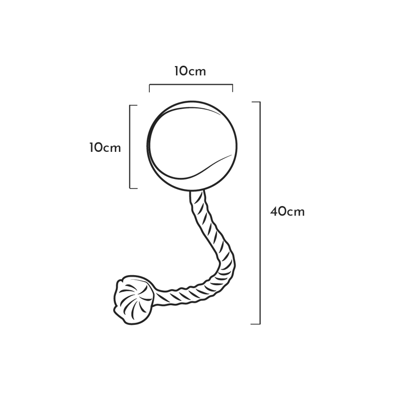 Retorn Rub Ball Rope XL