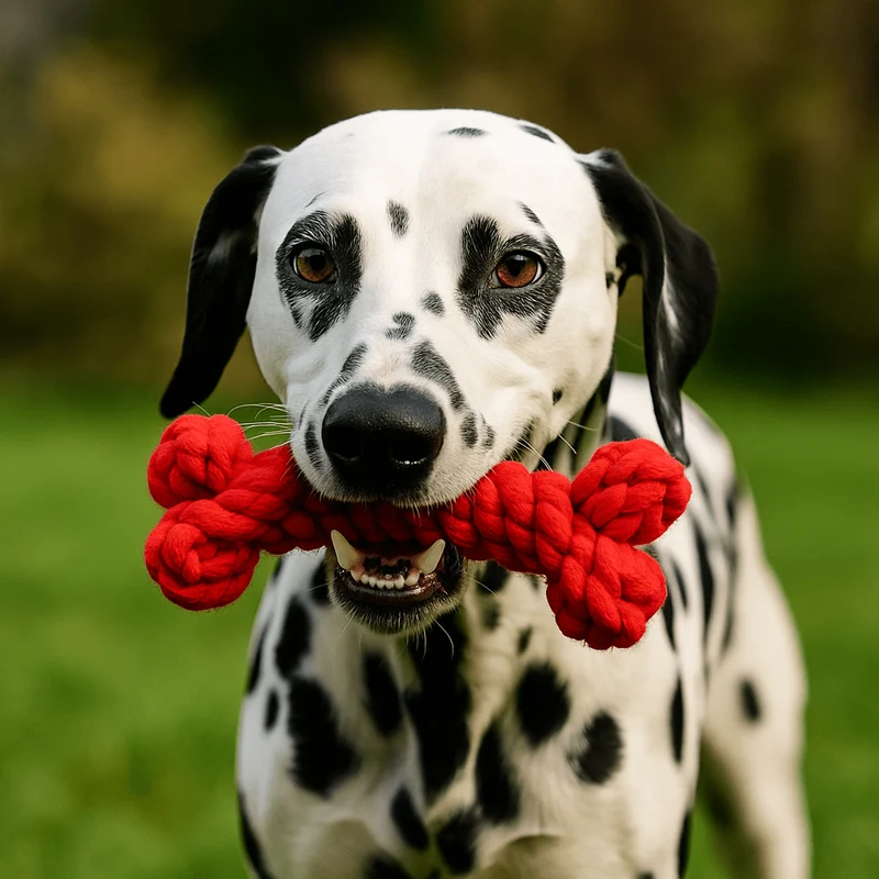 DoggyMasters Hueso Rojo M 18cm