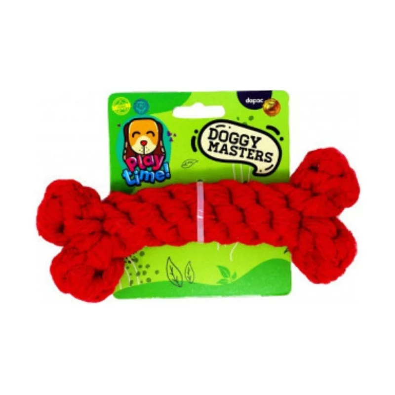 DoggyMasters Hueso Rojo M 18cm