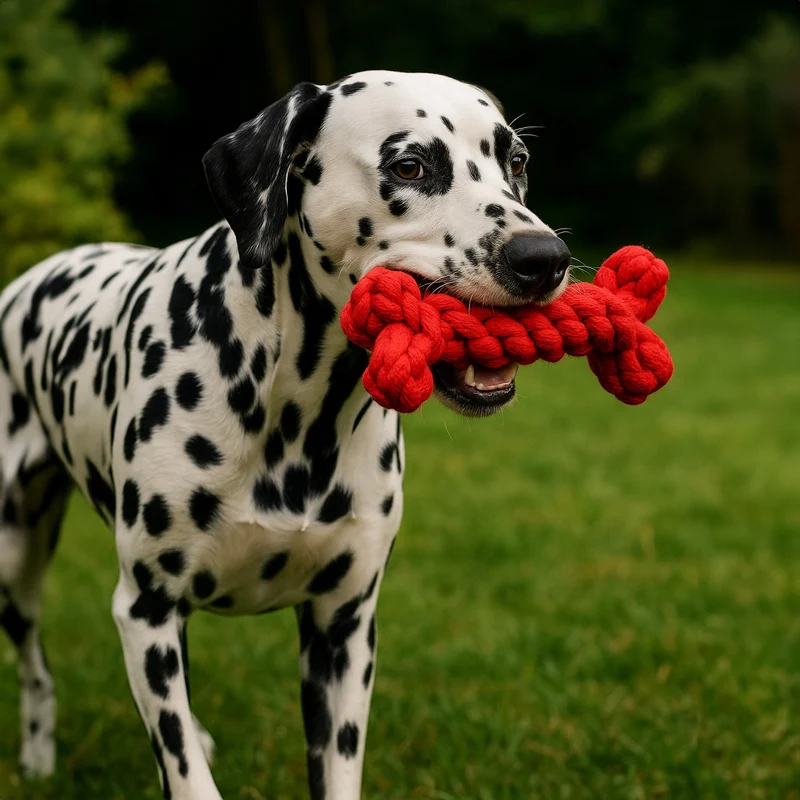 DoggyMasters Hueso Rojo M 18cm