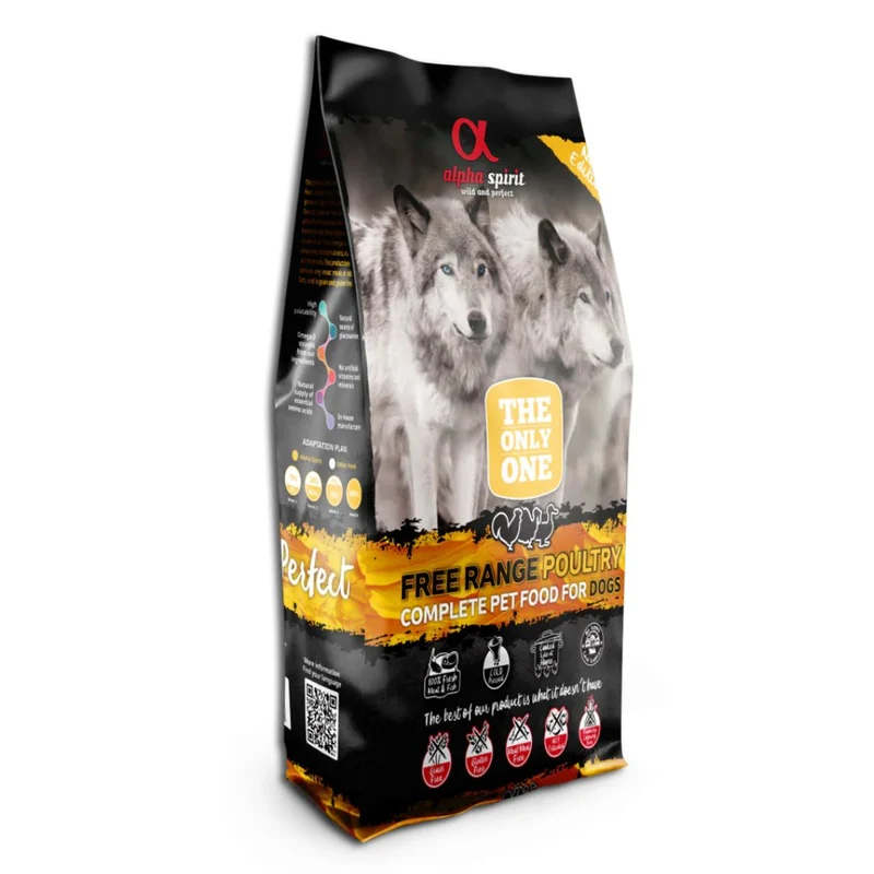 Alpha Spirit Dog The Only One Aves de Corral