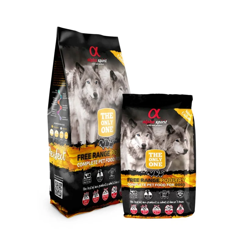 Alpha Spirit Dog The Only One Aves de Corral