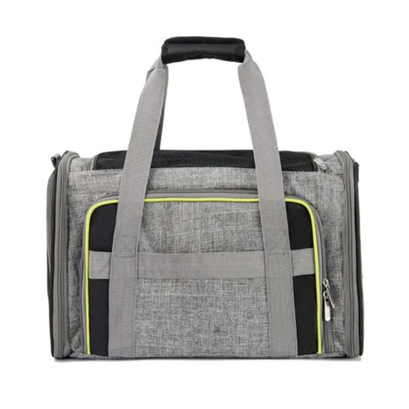 Freedog Transportín HK Dos Compartimentos Gris 49x28x28cm