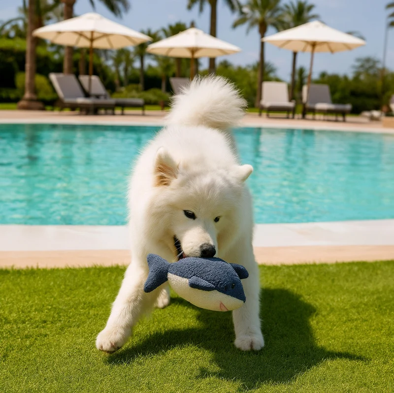 Juguete Resistente Freedog Tough Shark