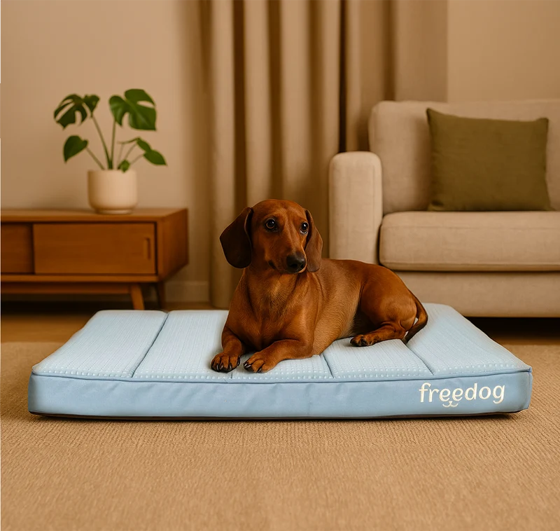 Freedog Colchón Glacial Azul Cielo