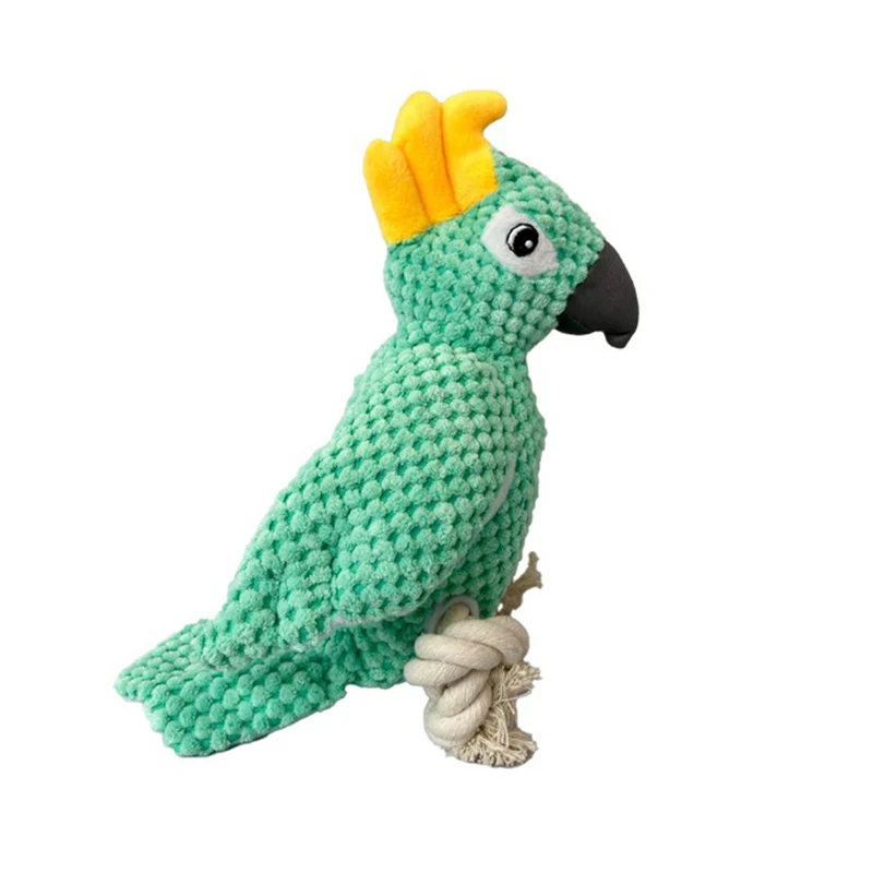 Juguete DoggyMasters Guacamayo Menta