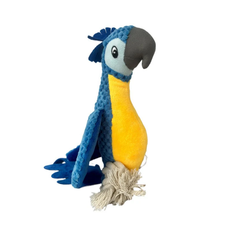 Juguete DoggyMasters Guacamayo Azul