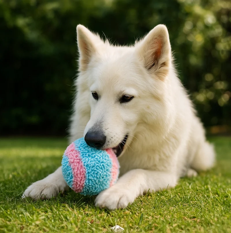 Freedog Wave Ball Rosa/Aqua