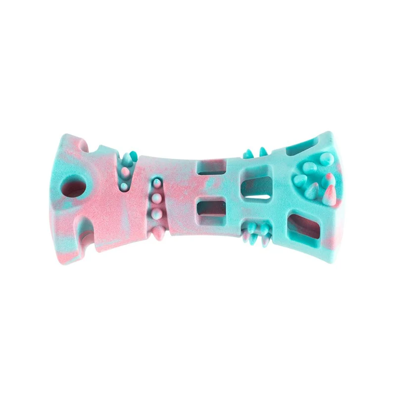 Freedog Wave Bone Rosa/Aqua