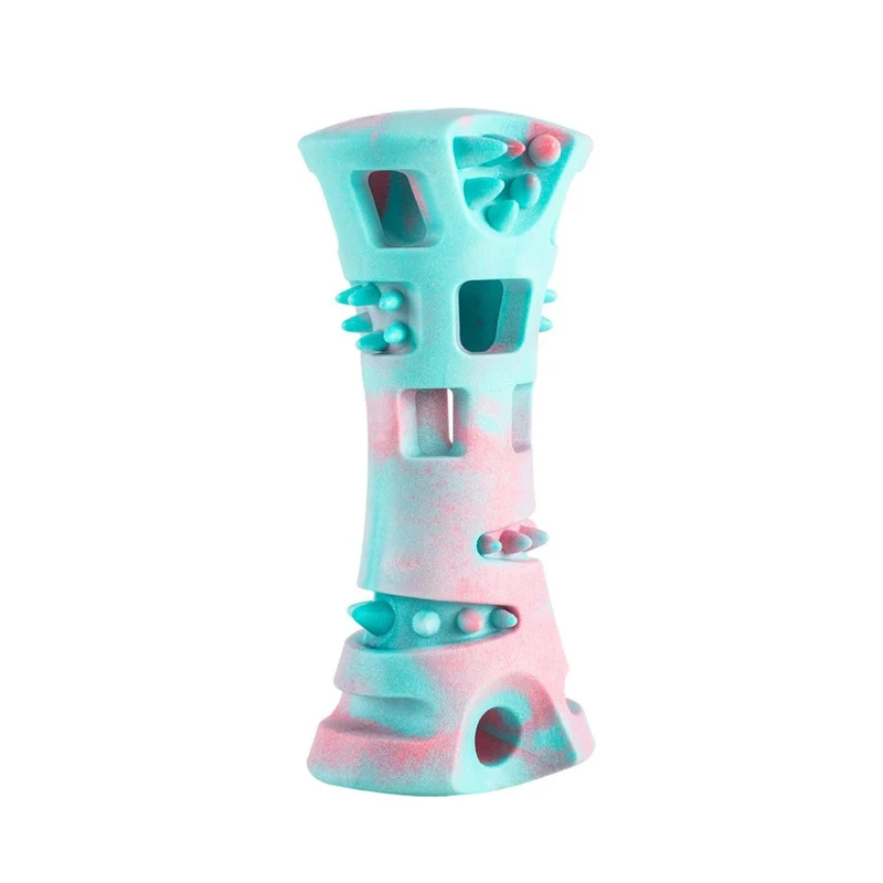 Freedog Wave Bone Rosa/Aqua