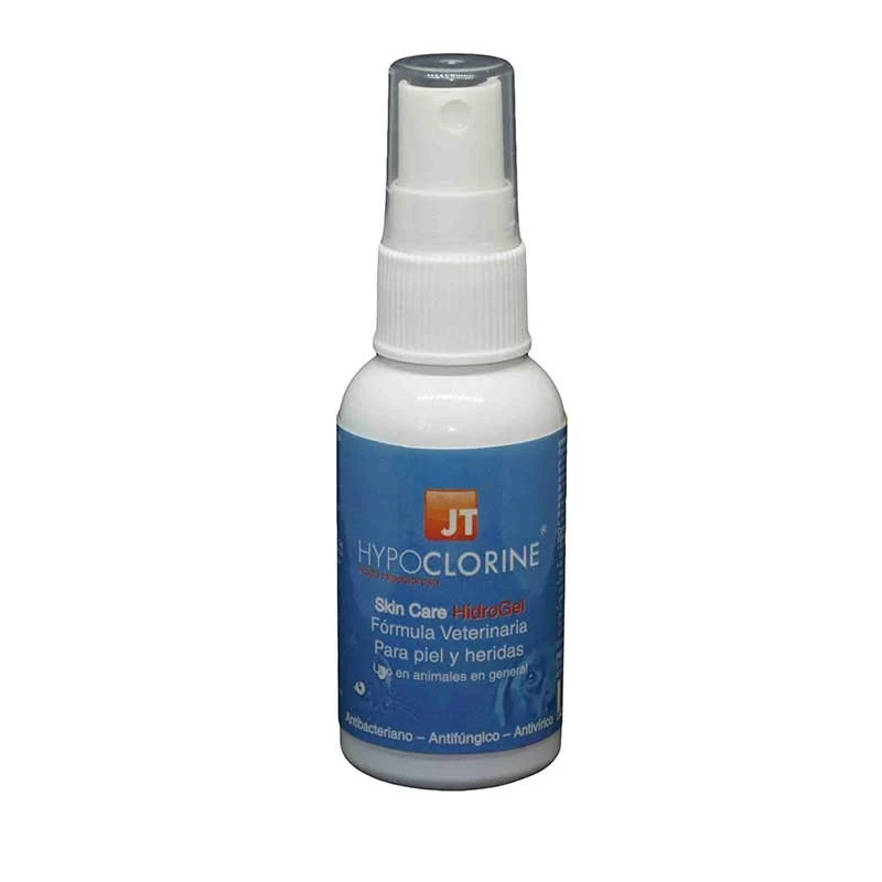 🧴 JT Hypoclorine Skin Care Hidrogel 60 ml | Higiene tópica para mascotas