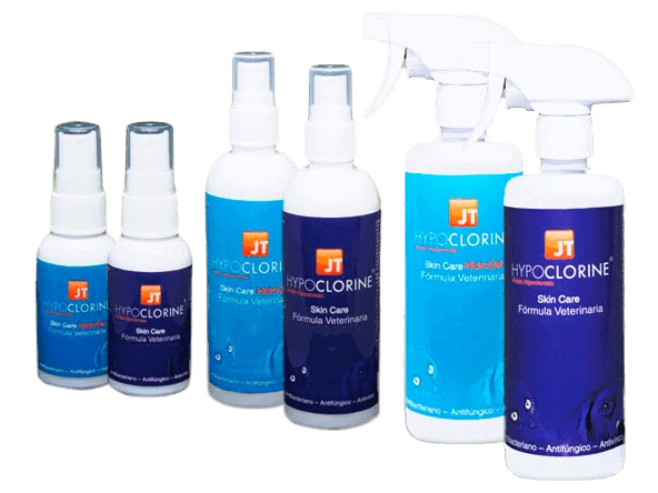 🧴 JT Hypoclorine Skin Care Hidrogel 60 ml | Higiene tópica para mascotas