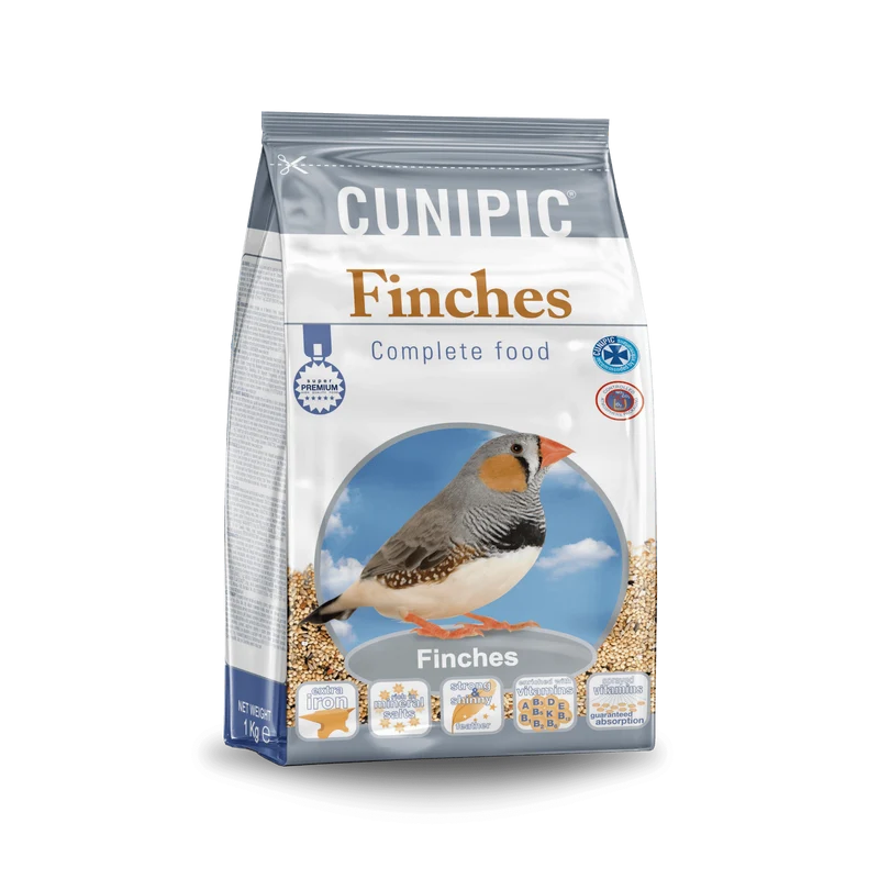 CUNIPIC LOVE BIRDS Tropicales 1 kg